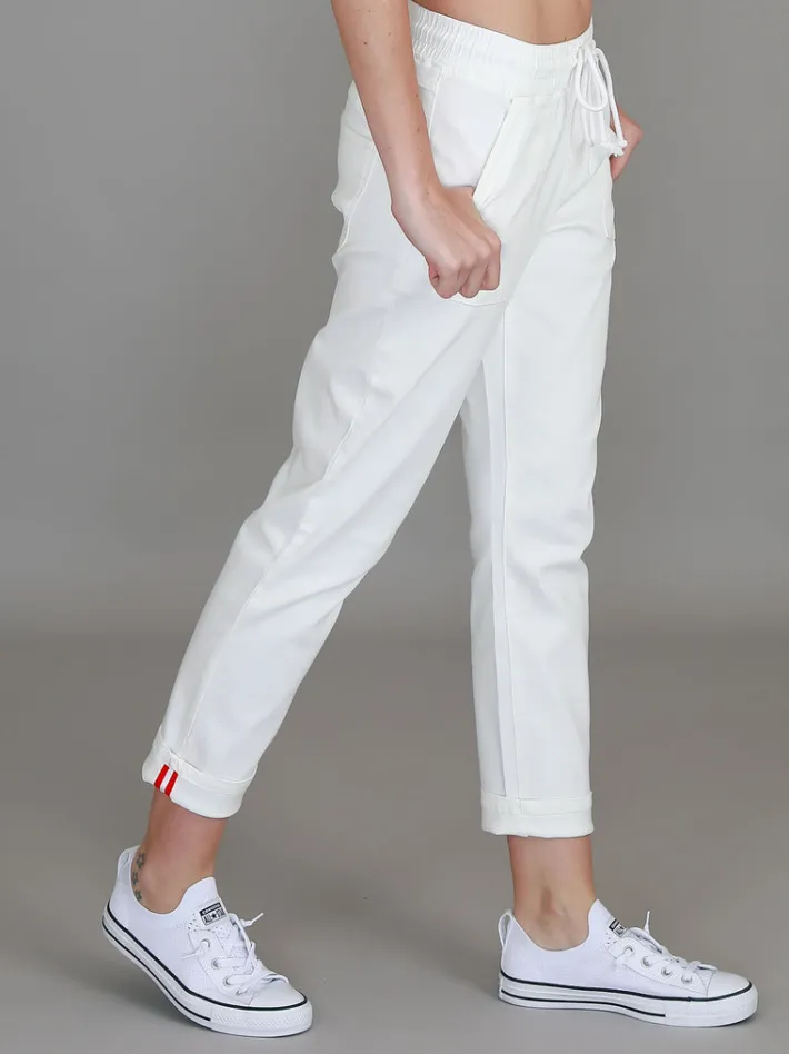 3rd Story Augusta Stretch Chino Jogger< Cargos|Pants