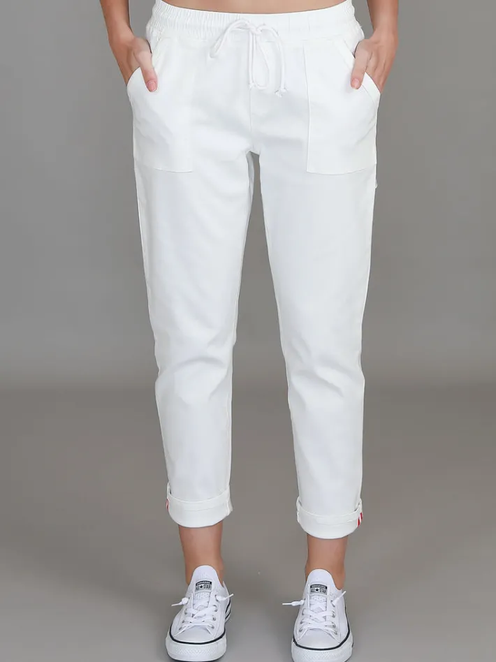 3rd Story Augusta Stretch Chino Jogger< Cargos|Pants