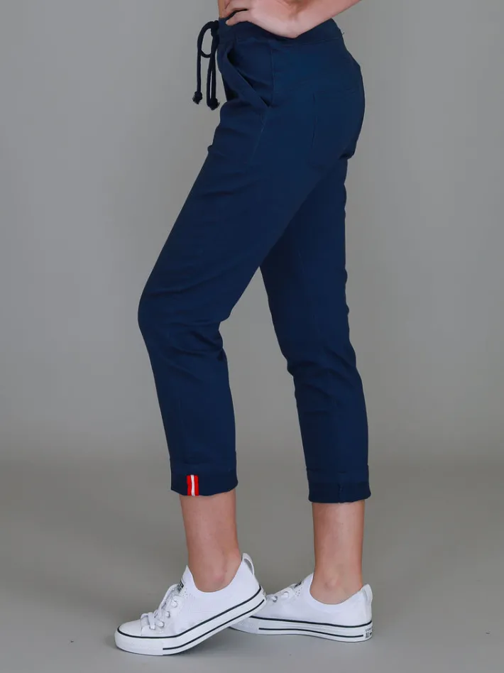 3rd Story Augusta Stretch Chino Jogger< Cargos|Pants