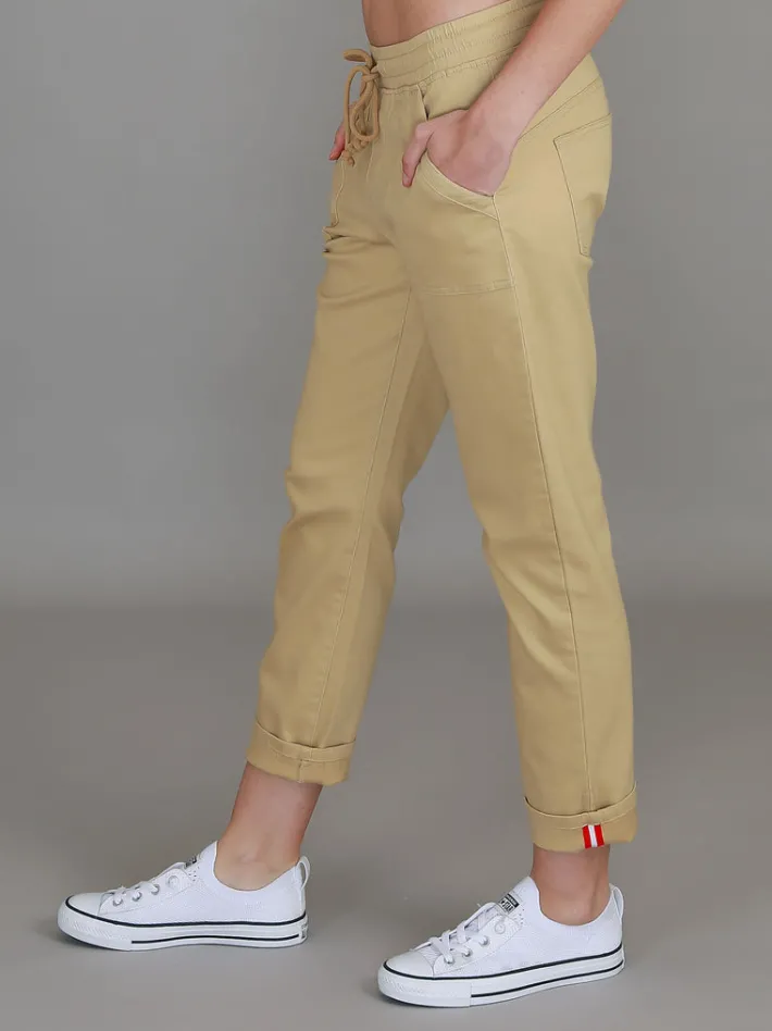 3rd Story Augusta Stretch Chino Jogger< Cargos|Pants