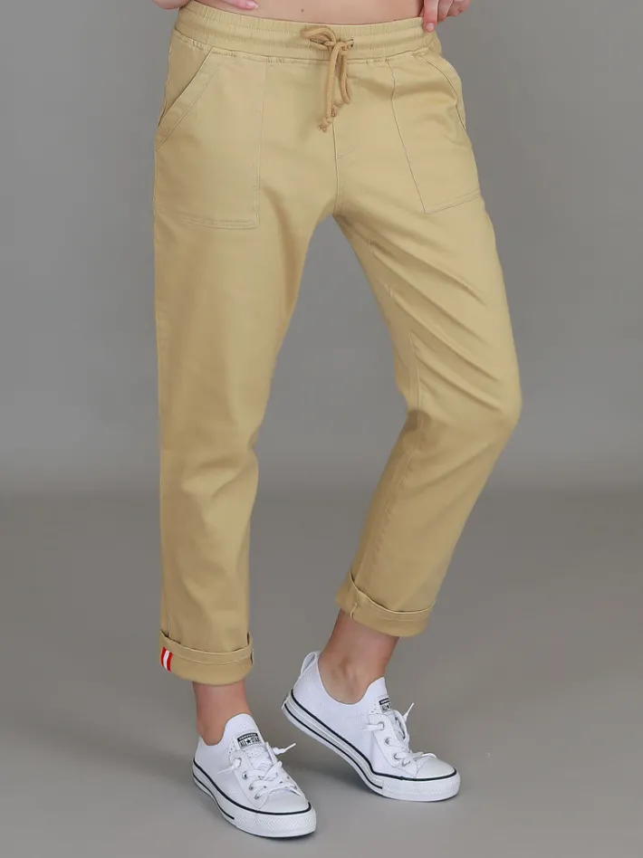 3rd Story Augusta Stretch Chino Jogger< Cargos|Pants