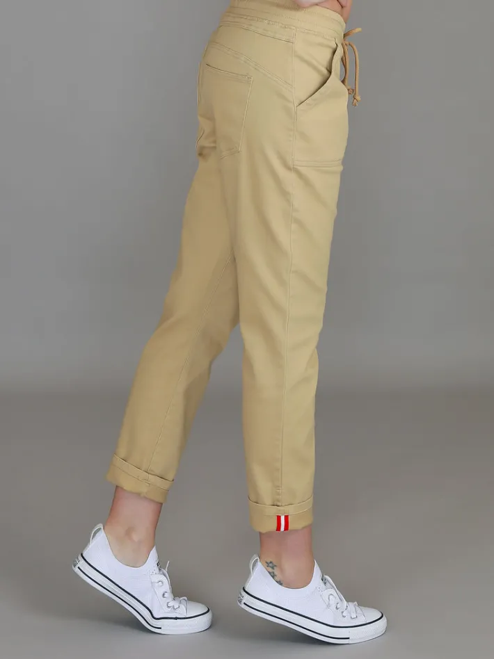 3rd Story Augusta Stretch Chino Jogger< Cargos|Pants