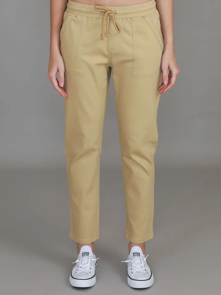 3rd Story Augusta Stretch Chino Jogger< Cargos|Pants