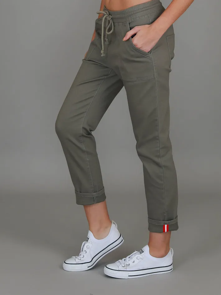 3rd Story Augusta Stretch Chino Jogger< Cargos|Pants
