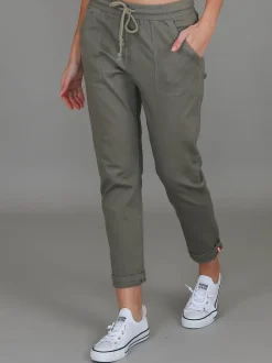 3rd Story Augusta Stretch Chino Jogger< Cargos|Pants