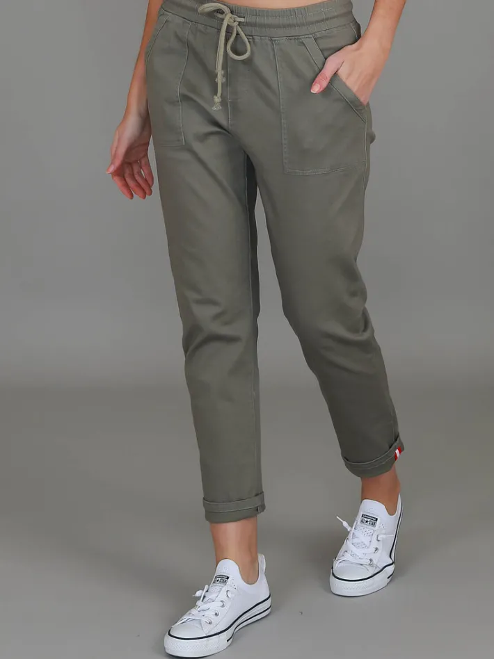 3rd Story Augusta Stretch Chino Jogger< Cargos|Pants