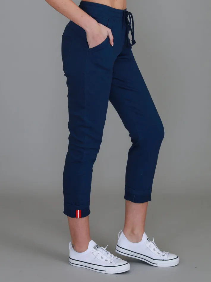 3rd Story Augusta Stretch Chino Jogger< Cargos|Pants