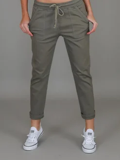 3rd Story Augusta Stretch Chino Jogger< Cargos|Pants