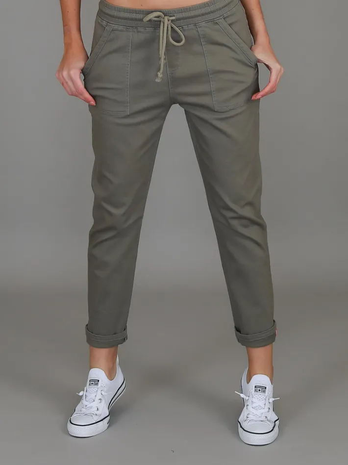 3rd Story Augusta Stretch Chino Jogger< Cargos|Pants