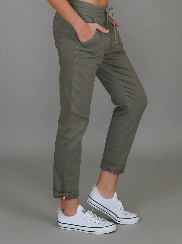 3rd Story Augusta Stretch Chino Jogger< Cargos|Pants