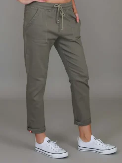 3rd Story Augusta Stretch Chino Jogger< Cargos|Pants