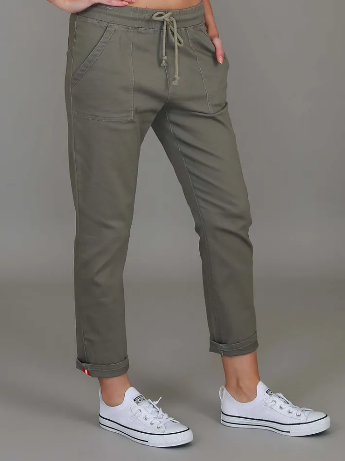 3rd Story Augusta Stretch Chino Jogger< Cargos|Pants