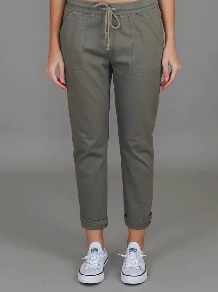 3rd Story Augusta Stretch Chino Jogger< Cargos|Pants