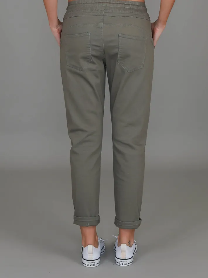 3rd Story Augusta Stretch Chino Jogger< Cargos|Pants