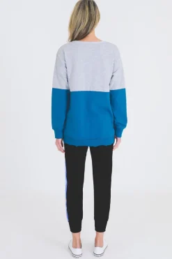 3rd Story Aurora Circle Print Sweatshirt< Sweatshirts|Sweatshirts