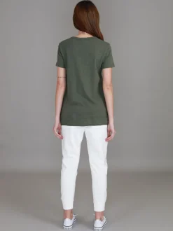 3rd Story Austin Crew Neck T Shirt< Short Sleeves