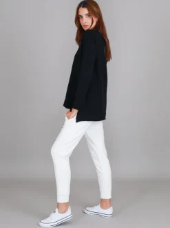 3rd Story Barwon V Neck T Shirt< Long Sleeves