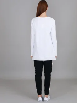 3rd Story Barwon V Neck T Shirt< Long Sleeves