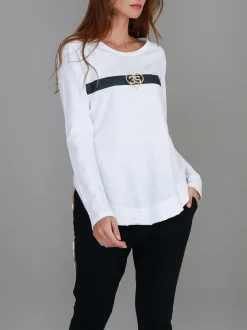 3rd Story Bella 3S Gold Band Long Sleeve T Shirt< Long Sleeves