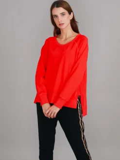 3rd Story Berri Raglan Crew Neck Sweatshirt< Sweatshirts|Sweatshirts