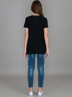 3rd Story Betty Star Stripe T Shirt< Short Sleeves