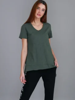 3rd Story Brighton Crew Neck T Shirt< Short Sleeves