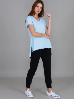 3rd Story Brighton Crew Neck T Shirt< Short Sleeves