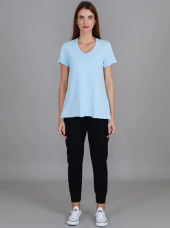 3rd Story Brighton Crew Neck T Shirt< Short Sleeves