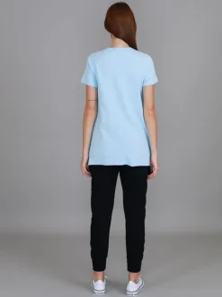 3rd Story Brighton Crew Neck T Shirt< Short Sleeves