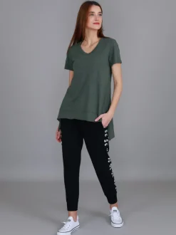 3rd Story Brighton Crew Neck T Shirt< Short Sleeves