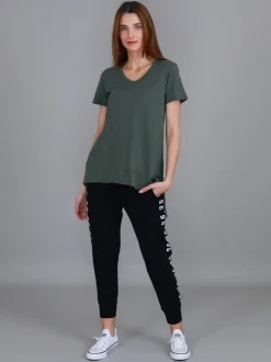 3rd Story Brighton Crew Neck T Shirt< Short Sleeves