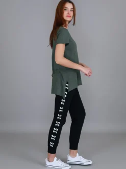 3rd Story Brighton Crew Neck T Shirt< Short Sleeves
