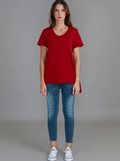 3rd Story Brighton Crew Neck T Shirt< Short Sleeves