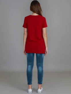 3rd Story Brighton Crew Neck T Shirt< Short Sleeves
