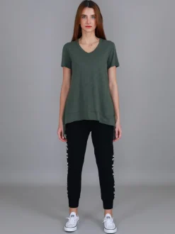 3rd Story Brighton Crew Neck T Shirt< Short Sleeves