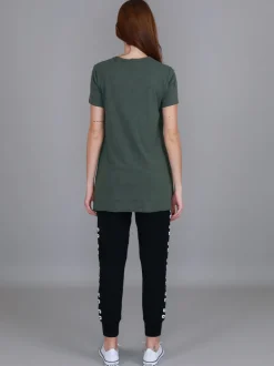 3rd Story Brighton Crew Neck T Shirt< Short Sleeves