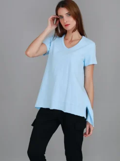 3rd Story Brighton Crew Neck T Shirt< Short Sleeves