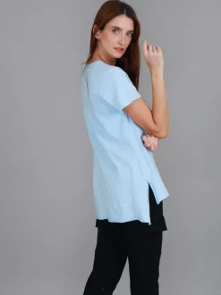 3rd Story Brighton Crew Neck T Shirt< Short Sleeves