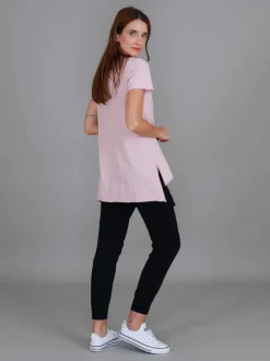 3rd Story Brighton Crew Neck T Shirt< Short Sleeves