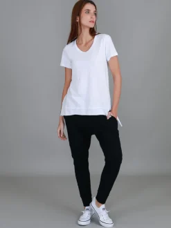 3rd Story Brighton Crew Neck T Shirt< Short Sleeves