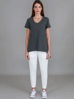 3rd Story Brighton Crew Neck T Shirt< Short Sleeves