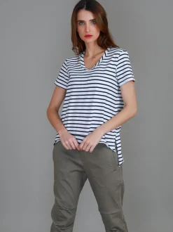 3rd Story Brighton Crew Neck T Shirt< Short Sleeves