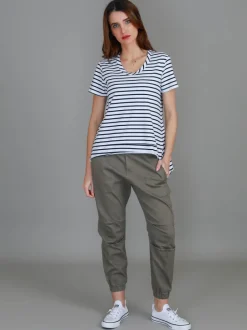 3rd Story Brighton Crew Neck T Shirt< Short Sleeves