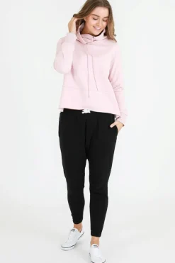 3rd Story Caitlyn Funnel Neck Cropped Sweatshirt< Sweatshirts|Sweatshirts