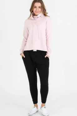 3rd Story Caitlyn Funnel Neck Cropped Sweatshirt< Sweatshirts|Sweatshirts
