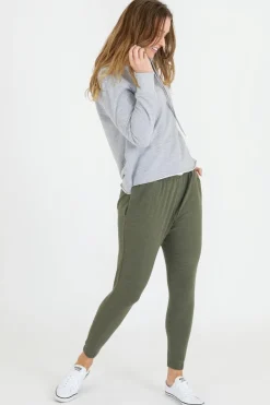 3rd Story Caitlyn Funnel Neck Cropped Sweatshirt< Sweatshirts|Sweatshirts