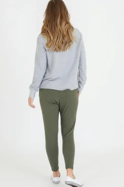 3rd Story Caitlyn Funnel Neck Cropped Sweatshirt< Sweatshirts|Sweatshirts