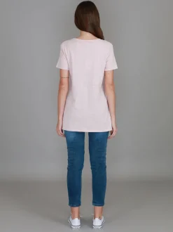 3rd Story Carla Scoop Neck T Shirt< Short Sleeves