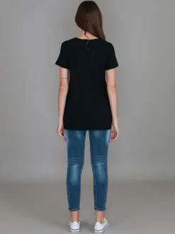 3rd Story Carla Scoop Neck T Shirt< Short Sleeves