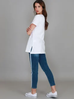 3rd Story Carla Scoop Neck T Shirt< Short Sleeves